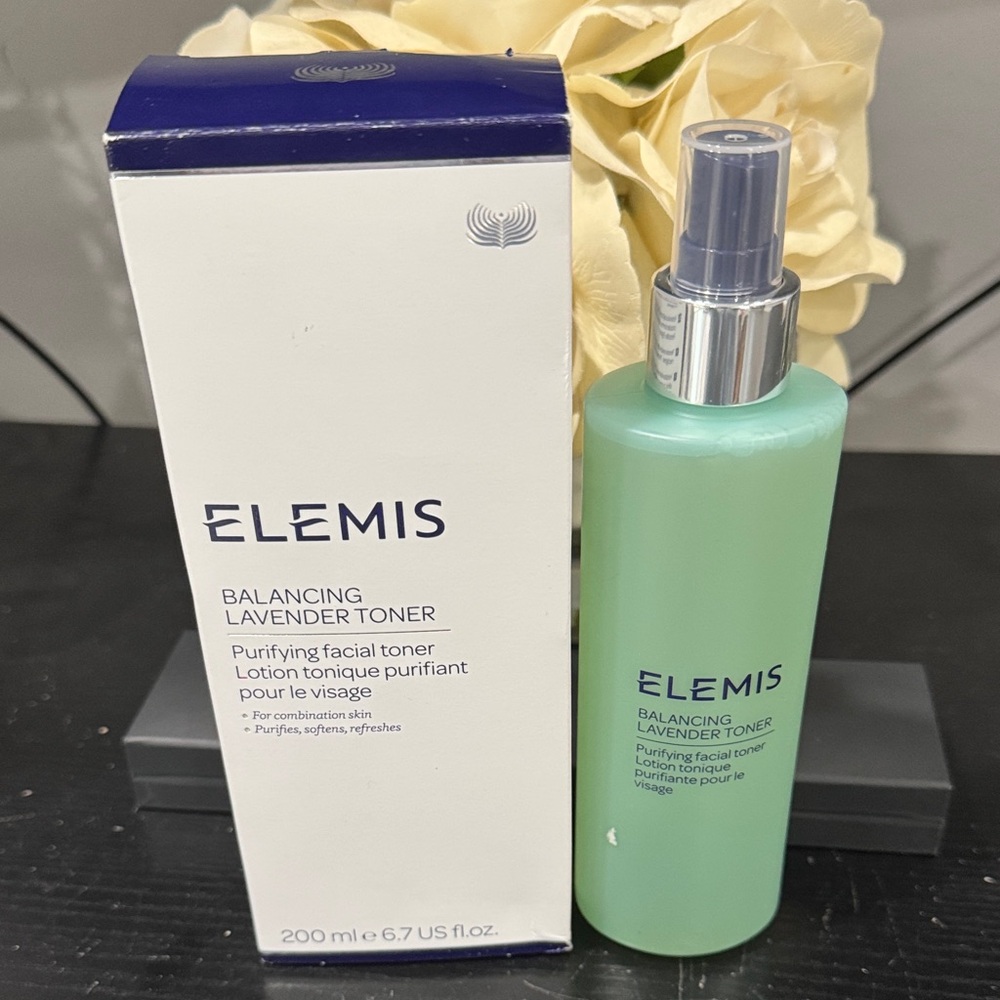 ELEMIS Balancing Lavender Facial Toner 200ml/6.7 fl oz non-alcohol